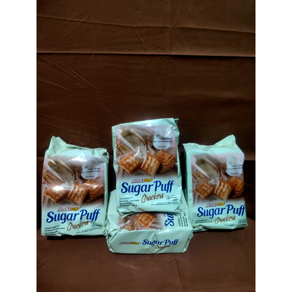 

Sugar Puff Biskitop 280 gram / camilan / jajan hajatan / parcel