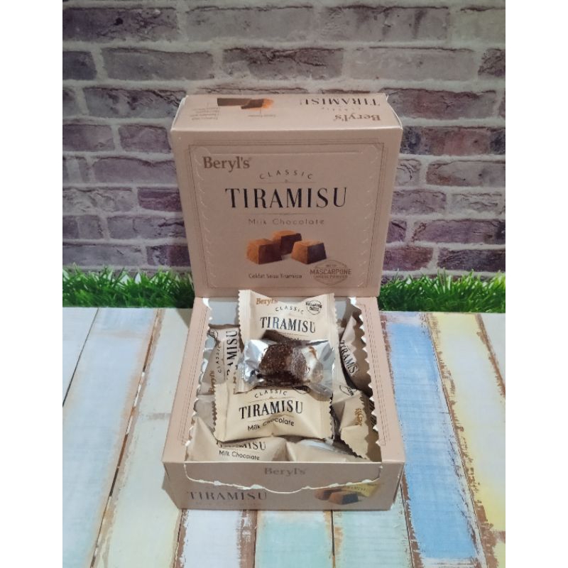 

Beryls Tiramisu Milk Chocolate
