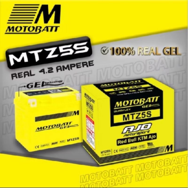 AKI MOTOBATT GELL KARISMA,SUPRA125,MIO M3 , BEAT ,JUPITER ZX , JUPITER MX , JUPITER Z1