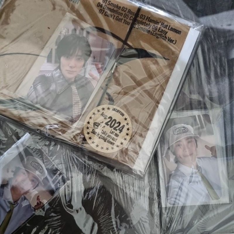 JAEHYUN ALBUM J MONEY CLIP
