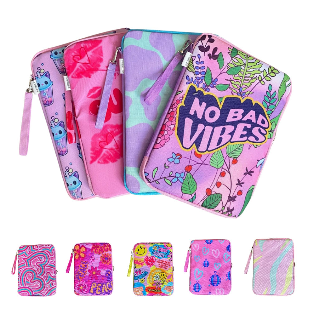 MOSSELLINE - TAS TABLET TAS IPAD NOTEBOOK  8 - 10.8 INCH TAS CLUTCH KOREAN STYLE CASE LAPTOP