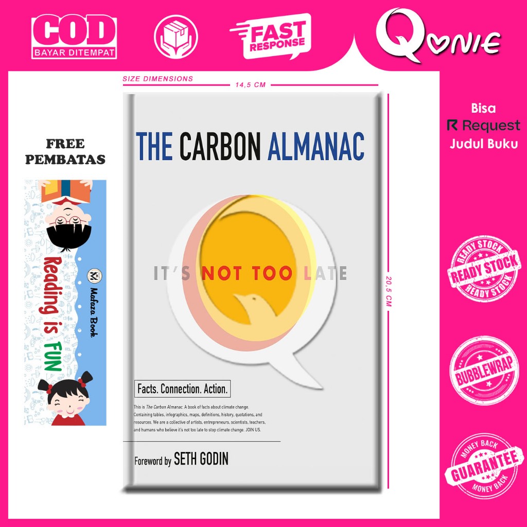 The Carbon Almanac by The Carbon Almanac Network (English/Indonesia)