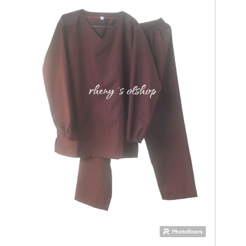 BAJU OKA/ MEDIS RUMAH SAKIT / BAJU DOKTER /BAJU PERAWAT/BAJU SCRUB