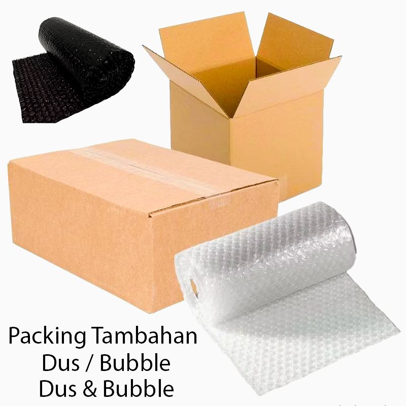 

Packing Tambahan Dos Dan Bubble wrap