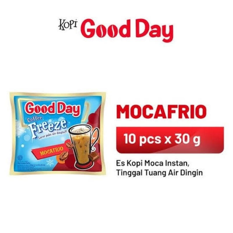 

( TERMURAH ) GOODDAY FREEZE MOCAFRIO 1RTG 12PCS