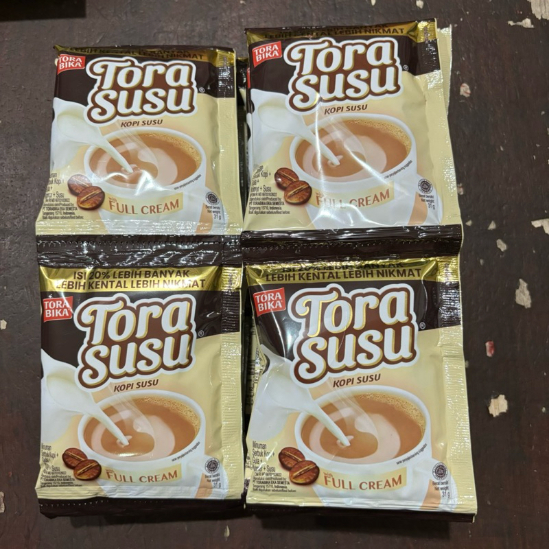 

Torabika Tora Susu/Moka Sachet @31gr