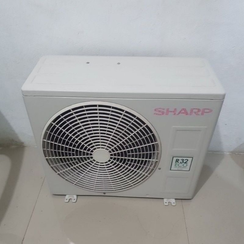 Second Ac Outdoor sharp 1/2pk ( Ori)