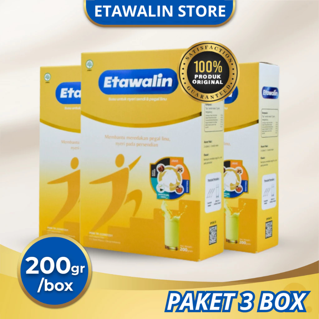 

Etawalin - Susu Kambing Nyeri Sendi 3 Box