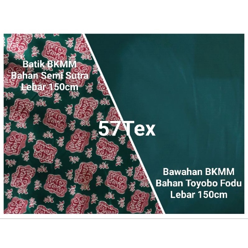 Seragam Batik BKMM Atasan Bawahan Seragam BKMM