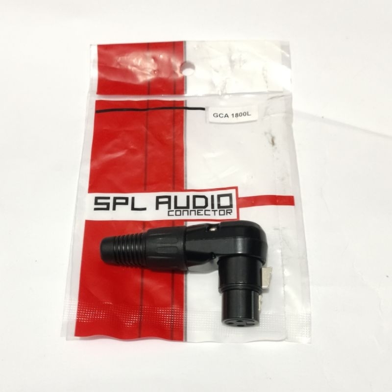 COVER JACK CANON XLR FEMALE SPL AUDIO COVER JEK CANON XLR FEMALE SPL AUDIO MODEL L