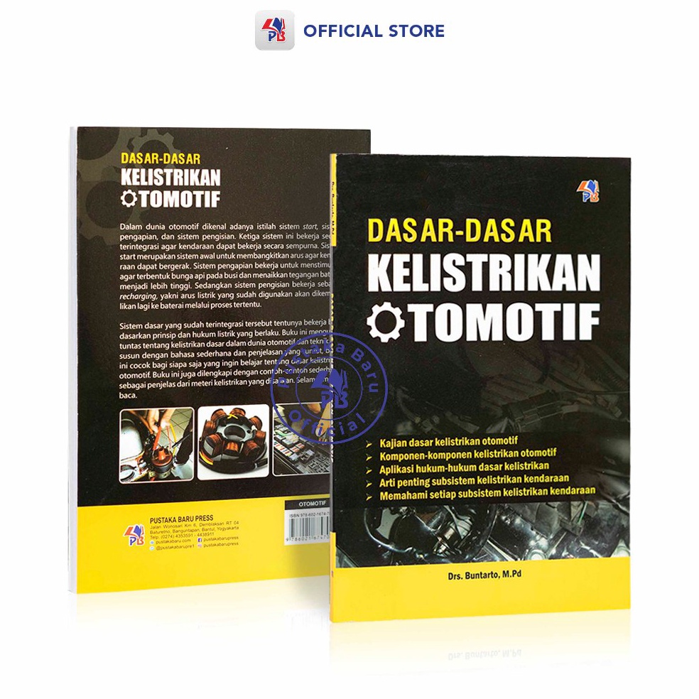 KODE R63Y Buku Dasar Dasar Kelistrikan Otomotif Kajian Teknik Kelistrikan Otomotif