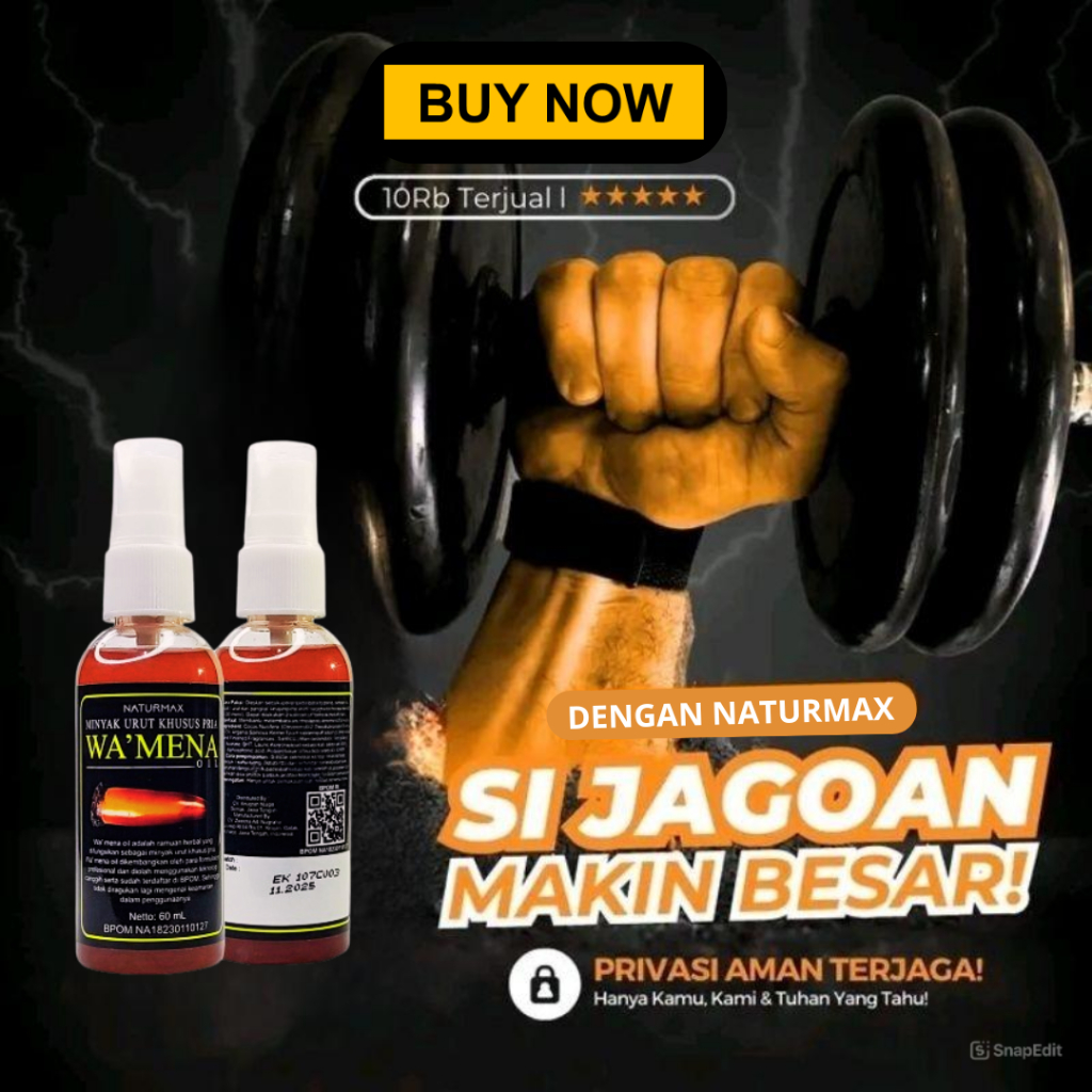 Wamena Asli Original Obat Pembesar Penis BPOM