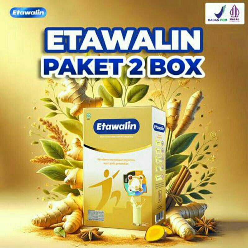 

Paket 2 box Etawalin Susu Kambing Solusi Asam Urat Original