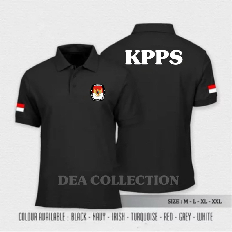 KAOS POLO KPPS // KAOS POLO KPU PILKADA // KAOS POLO ADEM