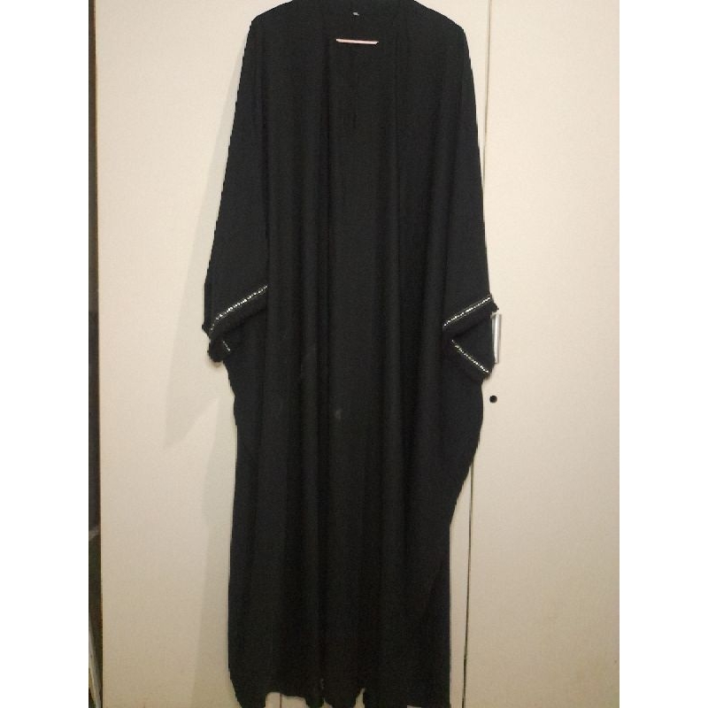 [ preloved ] abaya batwing  kaftan dubai fursan