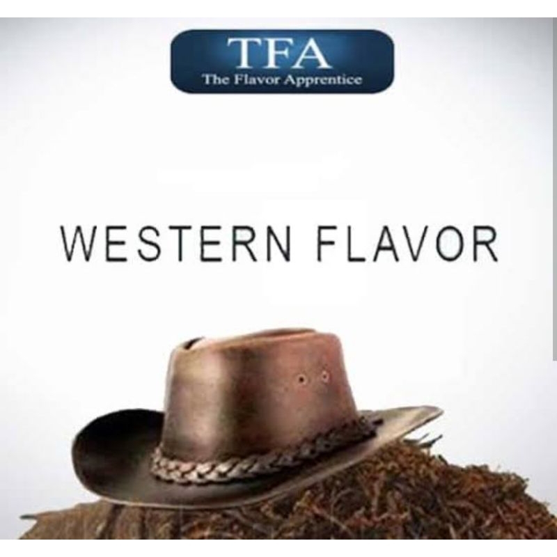 

TFA western 15ml essence flavours murni