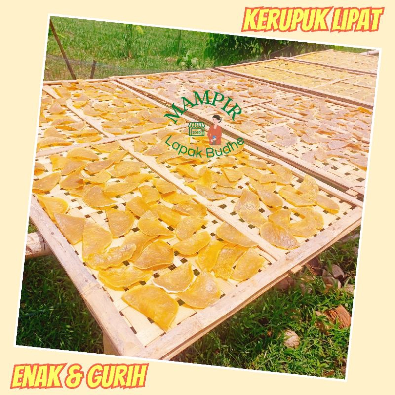 

KerupukLipatCoklatKetumbar/Kerupuk Lipat/Kerupuk Coklat isi 10pcs