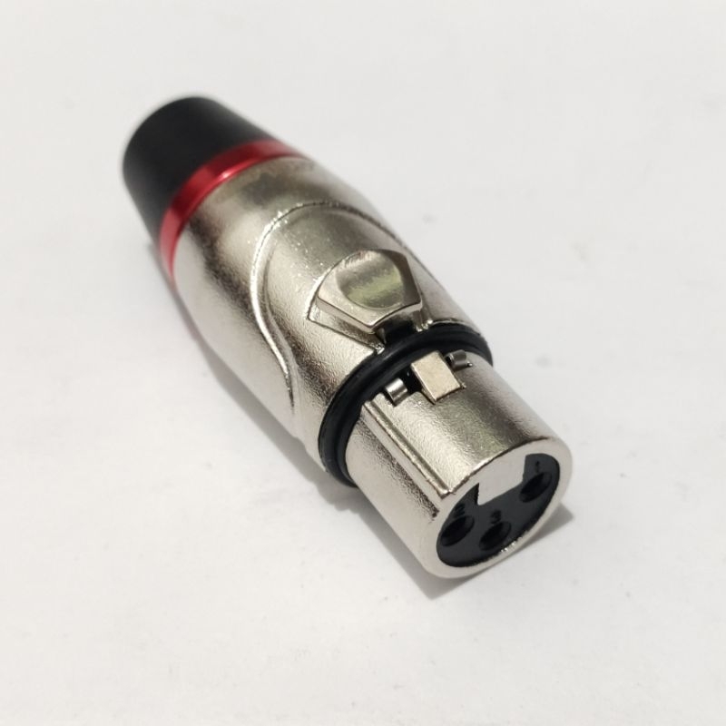 COVER JACK CANON XLR FEMALE SPL AUDIO COVER JEK CANON XLR FEMALE SPL AUDIO