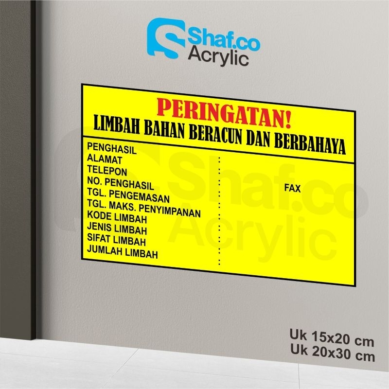 

STICKER PERINGATAN // STICKER LIMBAH BAHAN BERACUN DAN BERBAHAYA // STIKER // RAMBU-RAMBU