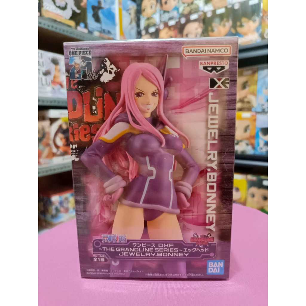 One Piece DxF Figure Egghead - Bonney