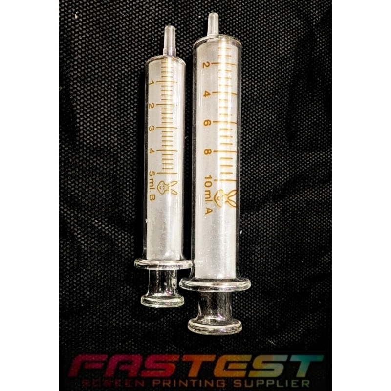 suntikan kaca anti kimia GARANSI | spuit SPET syringe glass | SPET tahan alkohol dan larutan keras |