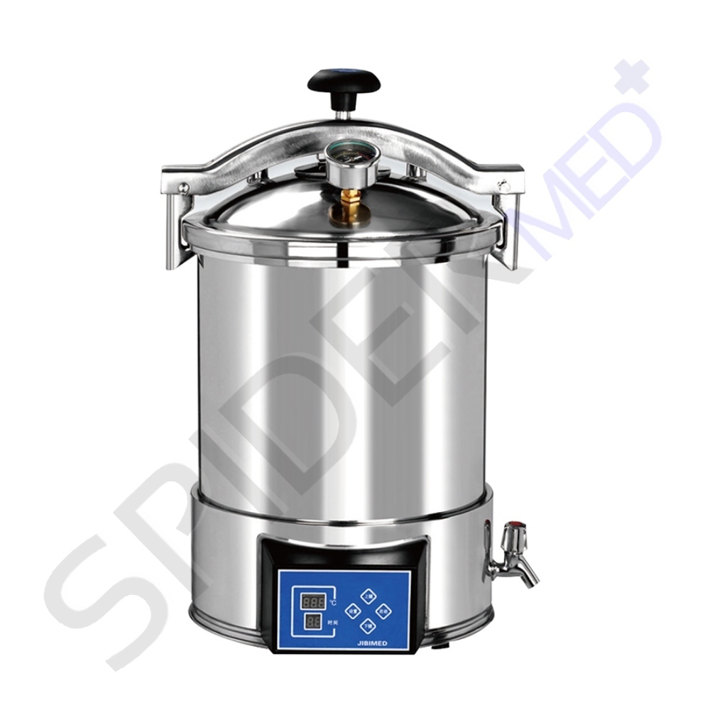 GEA Autoclave YX 24HDD Portable Pressure Steam Sterilizer / YX 24 HDD Autoklaf Sterilisator Basah 24