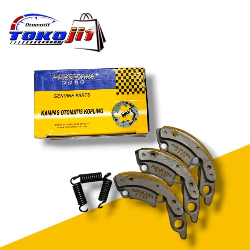 KAMPAS GANDA OTOMATIS KOPLING SUPRA FIT NEW REVO 100 ORIGINAL FUKUKAWA