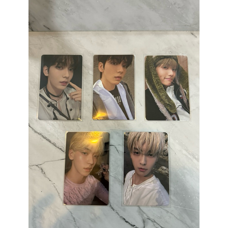 [OFFICIAL] TXT - Soobin Minisode 3, Chapter Temptation Official Photocards