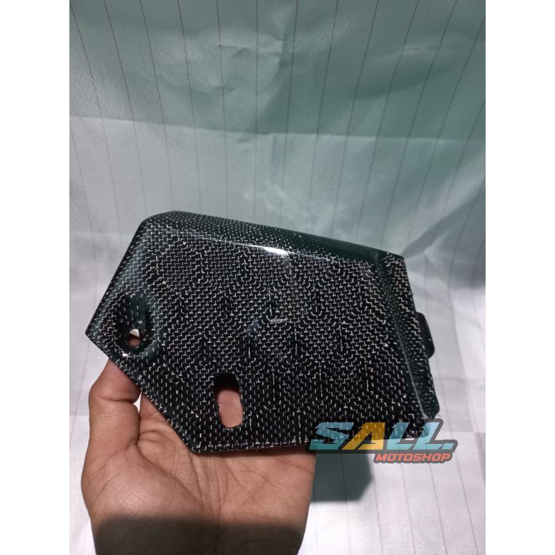 Tutup reservoir vario karbon kevlar