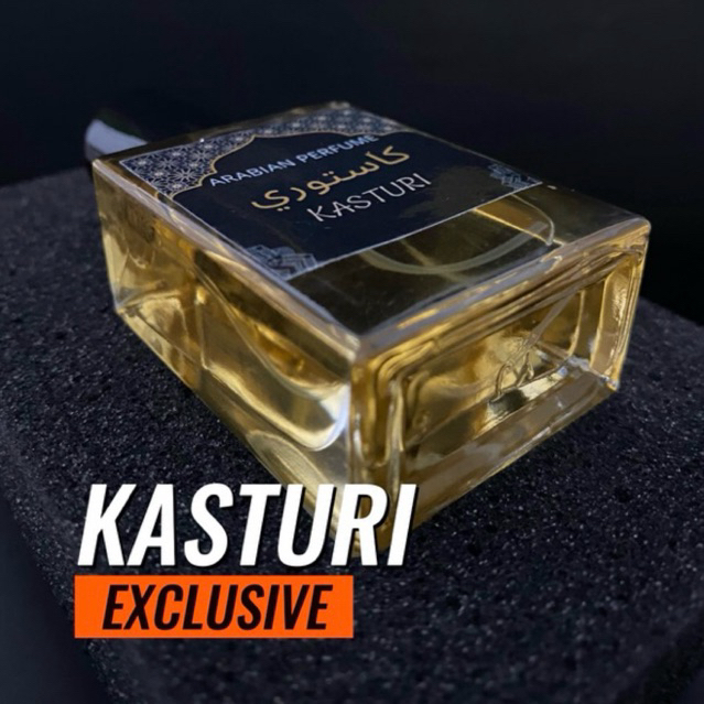 Parfum Arabian Exclusive - KASTURI Kemasan 30-50ml ASLI