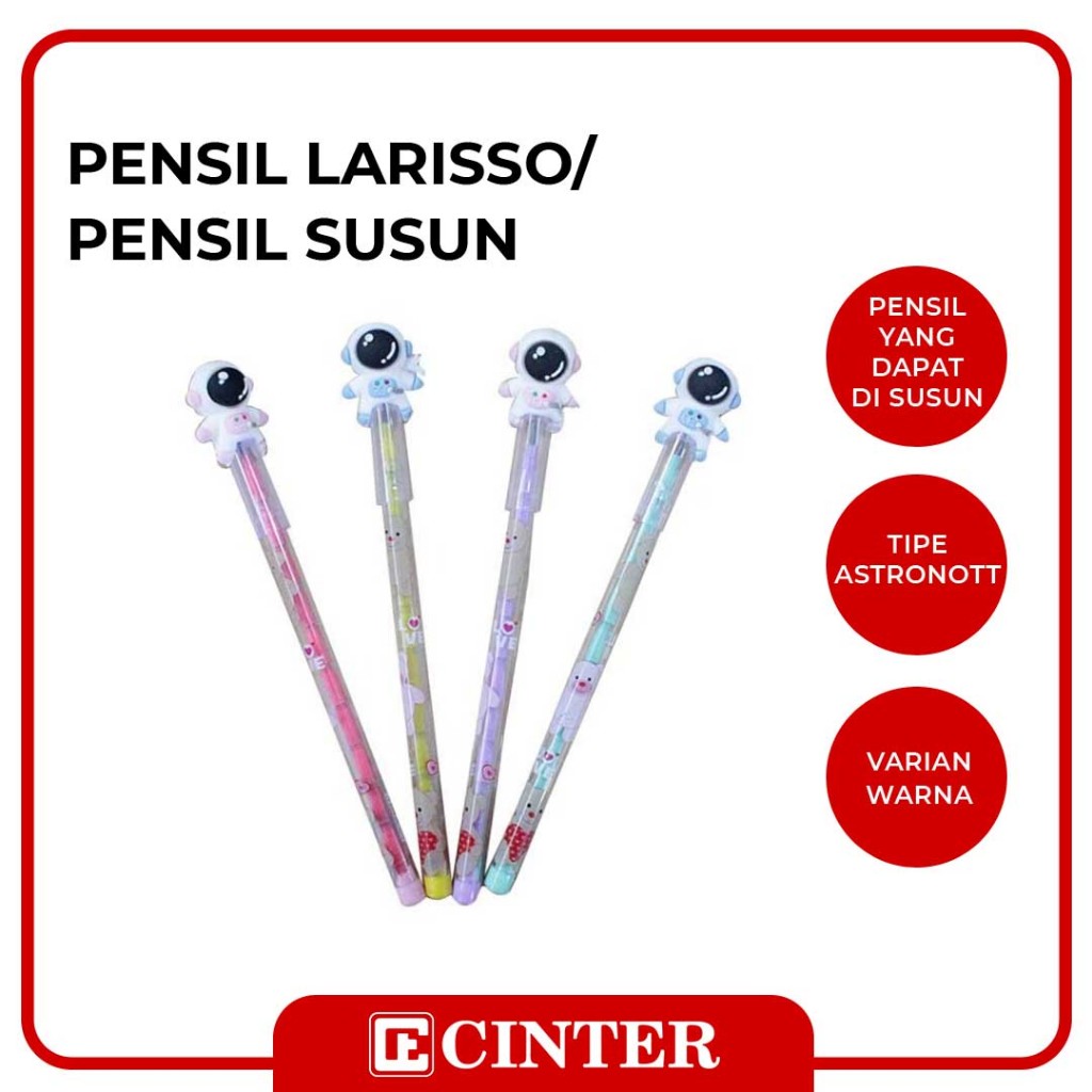 

BENSIA - PENSIL LARISSO / PENSIL SUSUN A-56 ASTRONOT