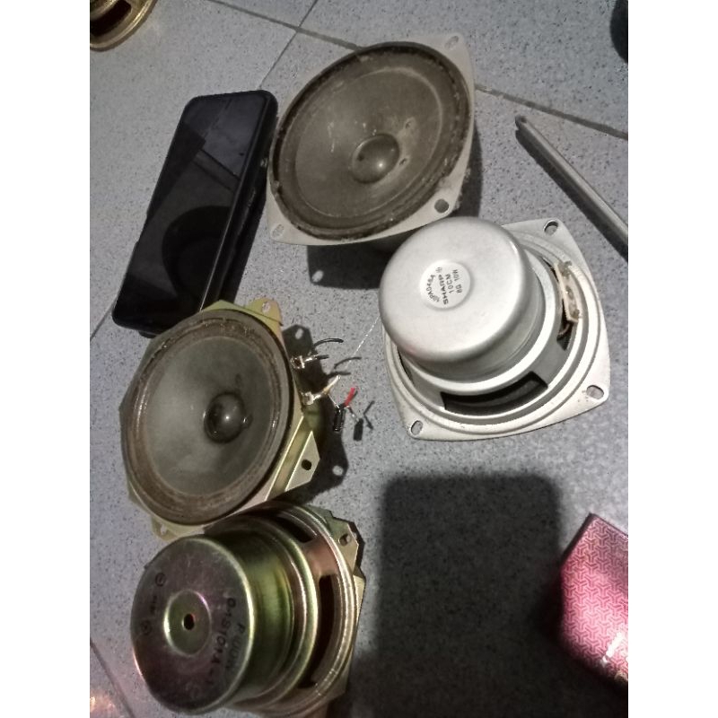 SPEAKER COPOTAN TV SHARP TABUNG