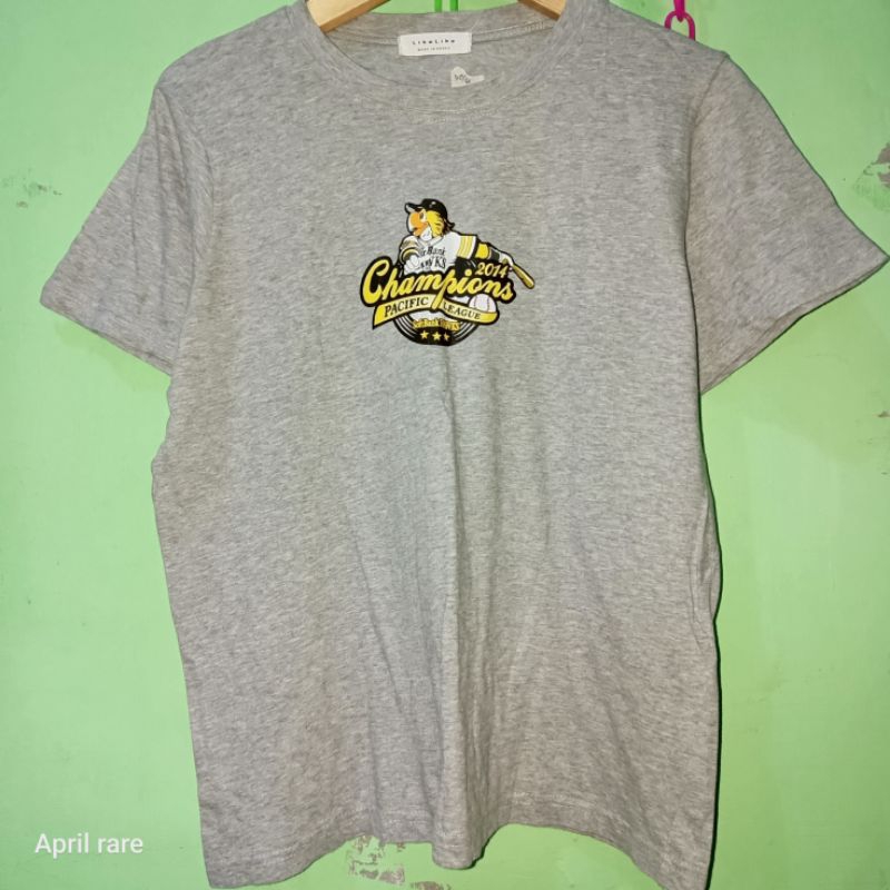 T-Shirt Wanita Likelike Grey M