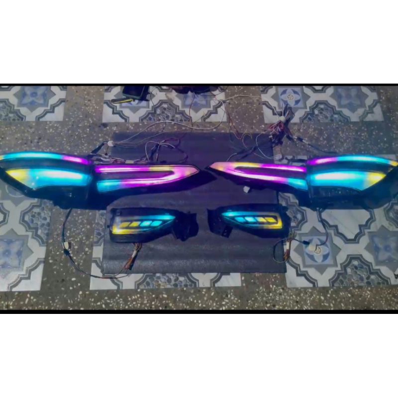 Stoplamp fortuner VRZ RGB
