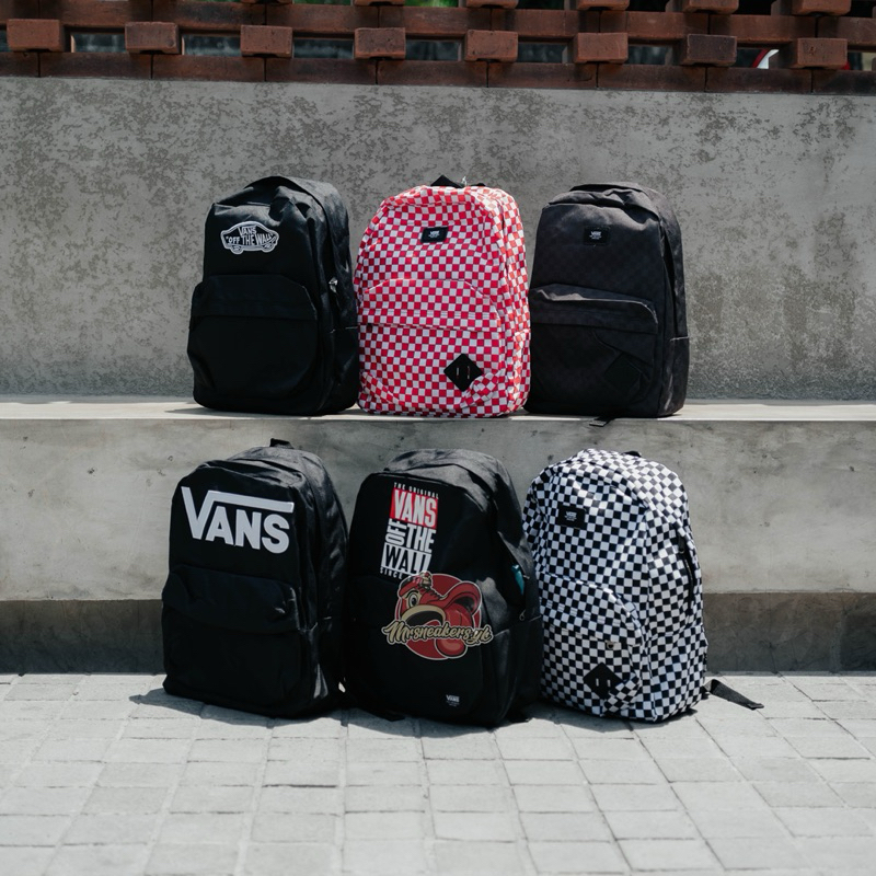 [ SALE ] BACKPACK / (TAS RANSEL VANS) 100% ORIGINAL