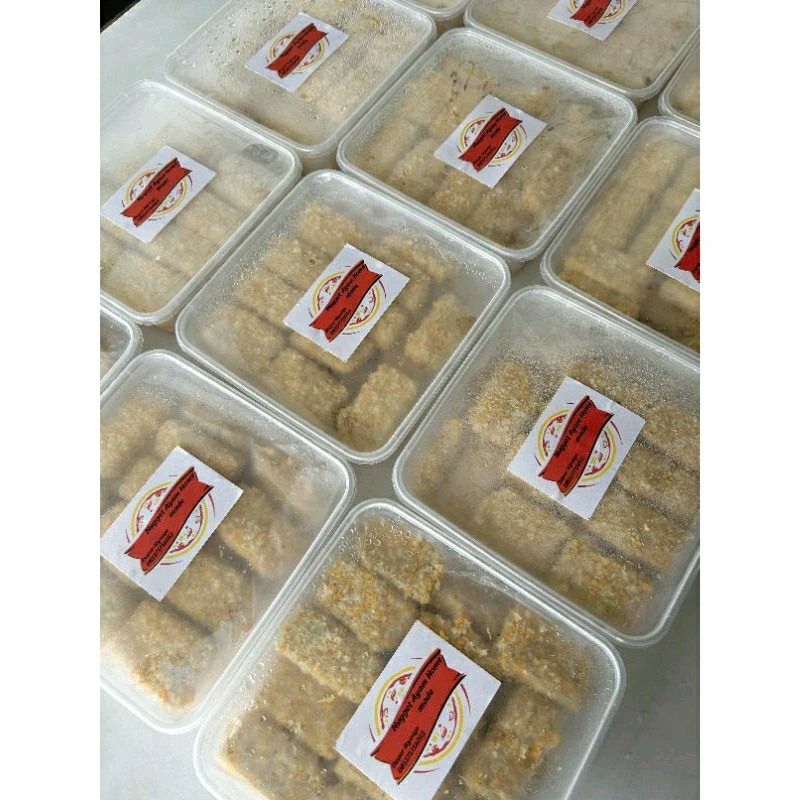 

nugget ayam home made