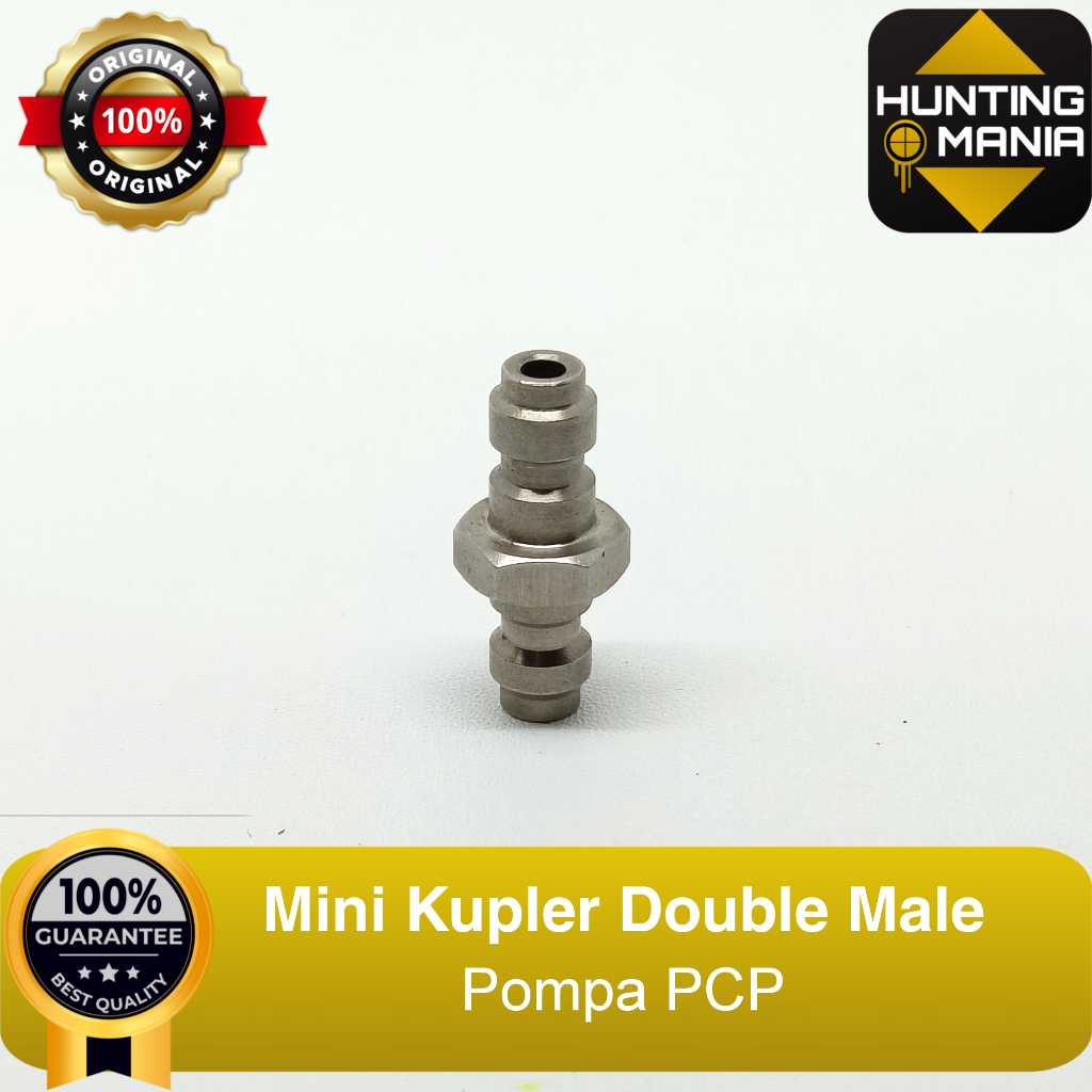 Kupler Double Male Stainless, Mini Kupler Double Male Stainless, Kupler Pompa PCP, Sambungan Pompa P