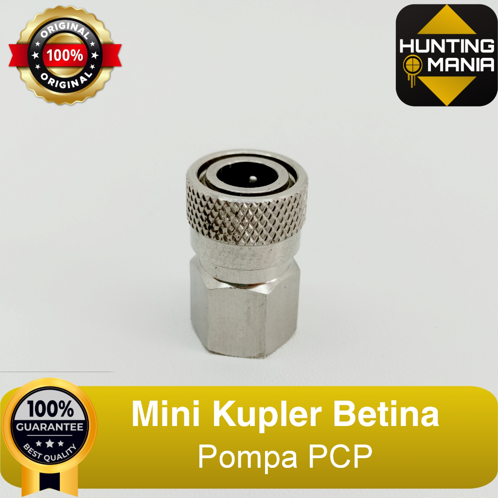 Mini Kupler Betina Stainless, Kupler Betina Stainless, Mini Kupler Betina Drat Dalam Stainless, Kupl