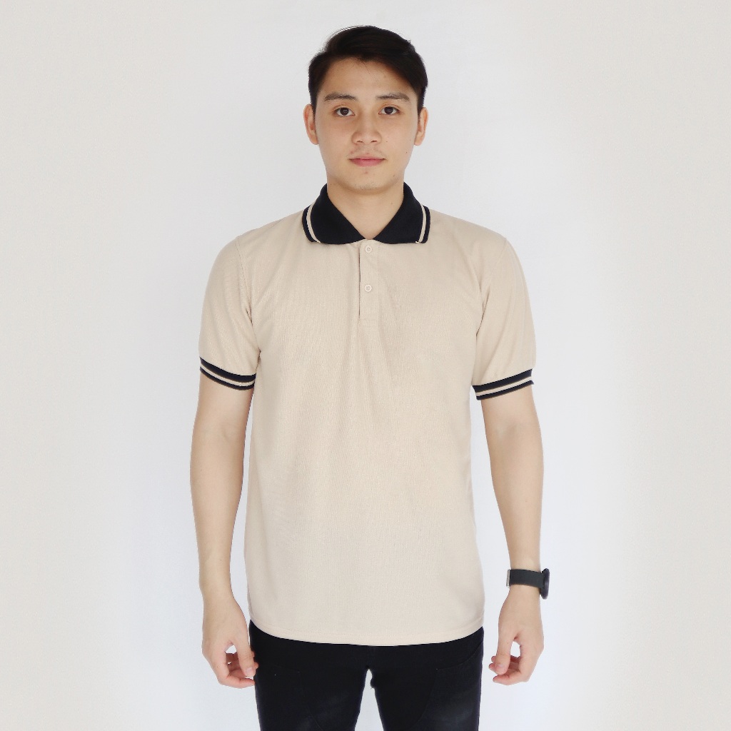 liso wear - Polo Shirt Pria Polos Premium | Kaos Kerah Pria Casual Basic Elegan