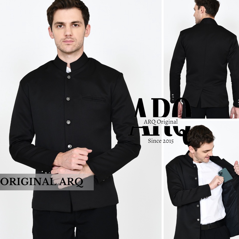 Terlaris  Jas Style Korea Jas Gakuran Jas Formal Jas Kantor Jas Model Slimfit