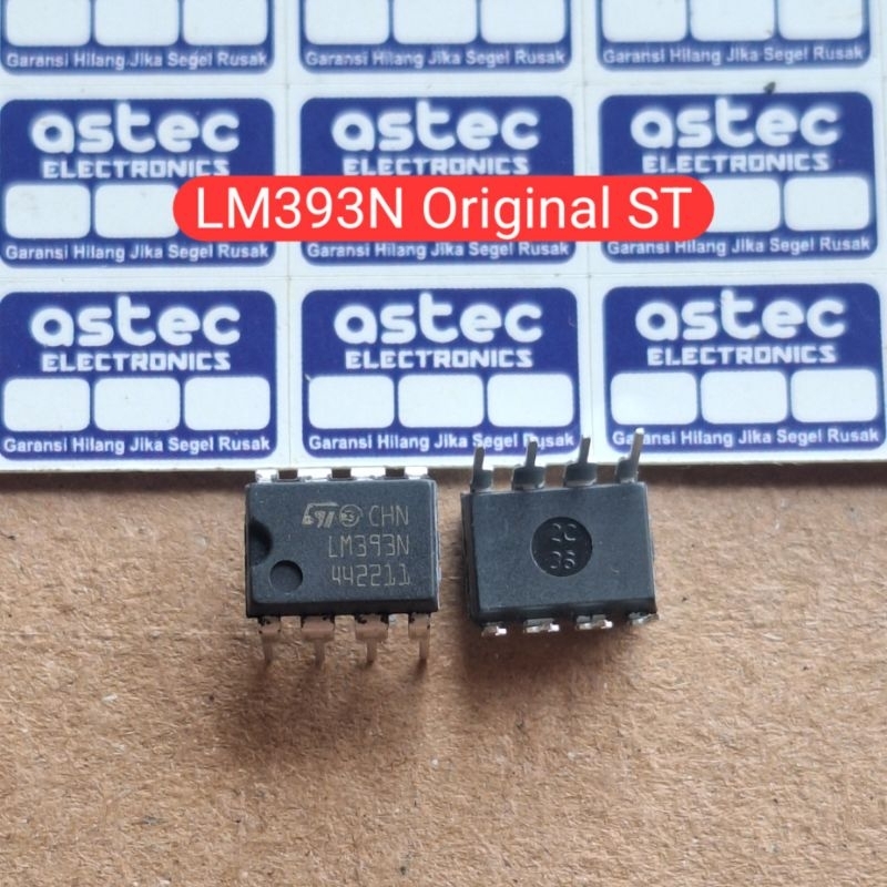 LM393 LM393N Dual Comparator Original STmicro