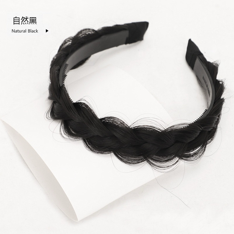 bando kepang besar/ bando kepang kecil / bando kepang rambut palsu / headbeand / hairpiece / kepang 
