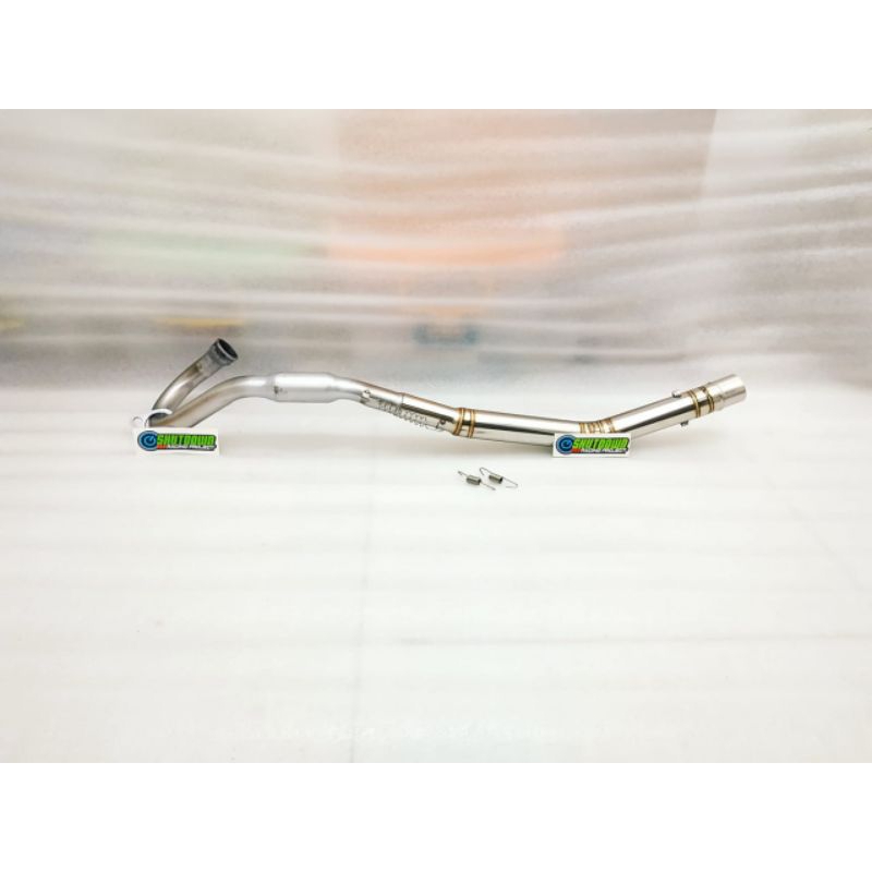 pipa knalpot racing yamaha wr155