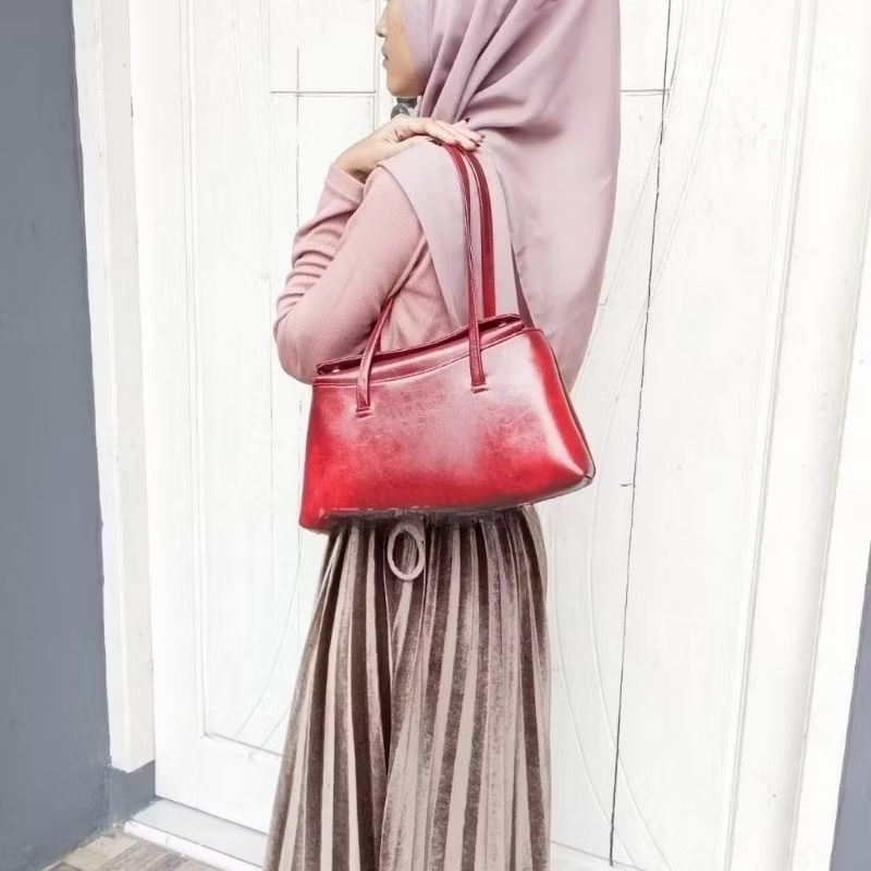 SKARN 002 Tas Selempang Wanita Terbaru / Tas Bahu Cewek Kekinian tas ibu guru mengajar tk