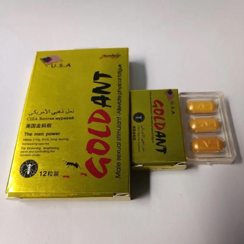 GOLD ANT ASLI 100% ORIGINAL