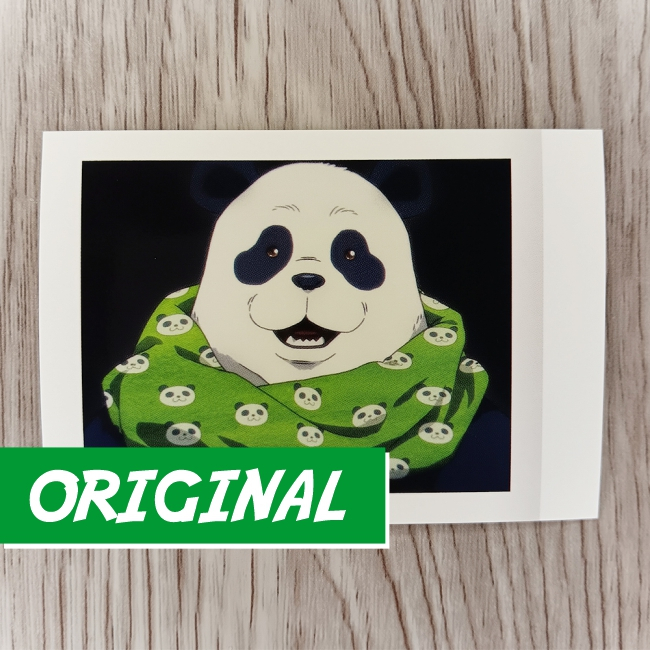 Panda Photocard Pashakore Pashacolle Jujutsu Kaisen Movie 0 No 26