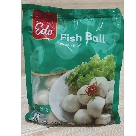 

Bakso Ikan Edo 500gram