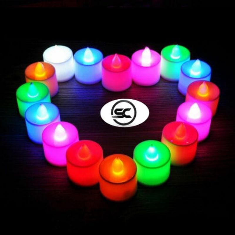LILIN LED/LILIN ELEKTRIK/LILIN NATAL/LILIN SOUVENIR/LILIN KAMAR/GROSIR LILIN LED