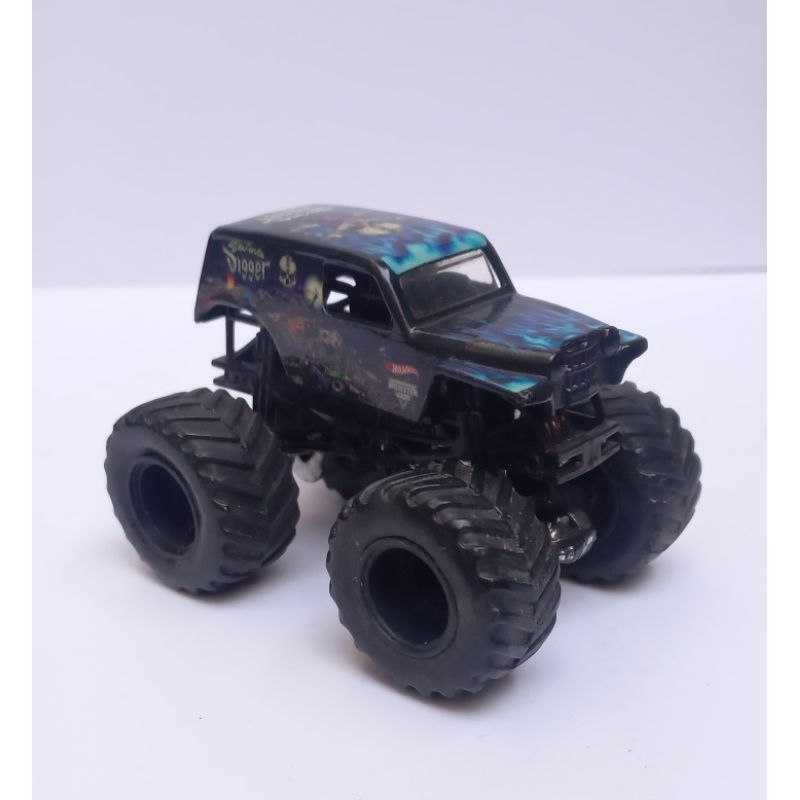 hot wheels hotwheels monster jam son uva digger loose diecast 1/64 no mulus