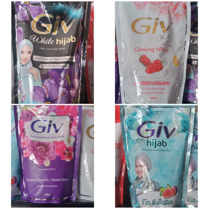 GIV BODY WASH